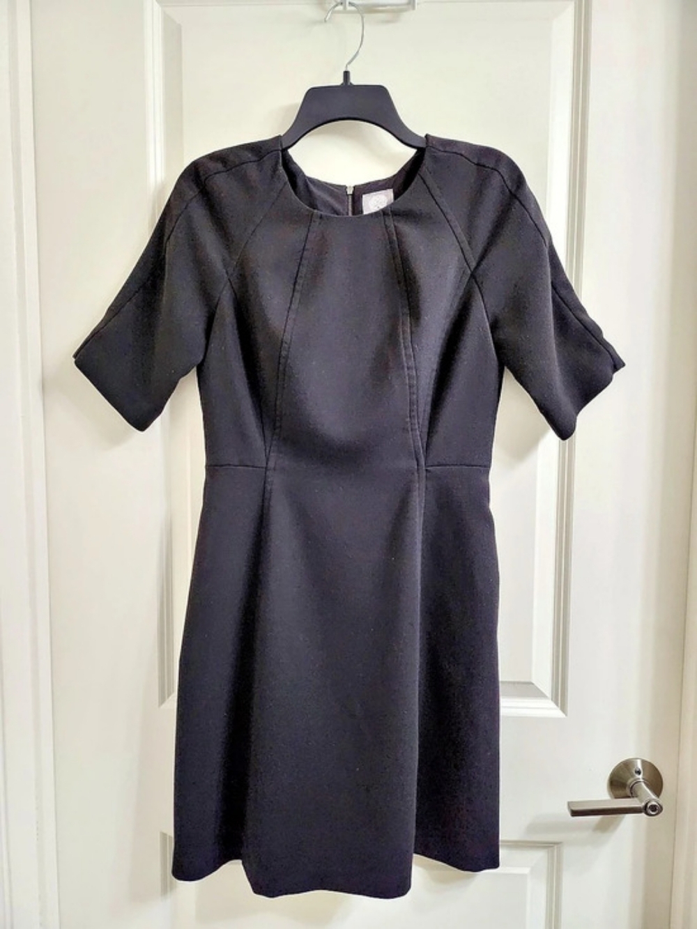 Vince Camuto Mini Dress in Black Size 8 Like New